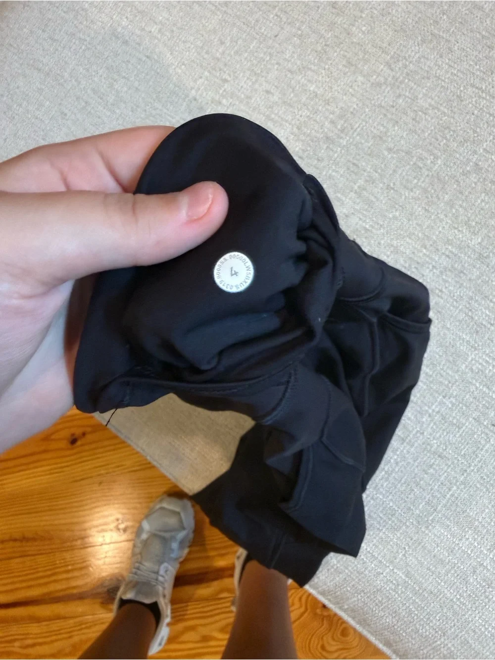 lululemon athletica Black High-Rise Leggings with Side Pockets 28in inseam - Picture 3 of 4